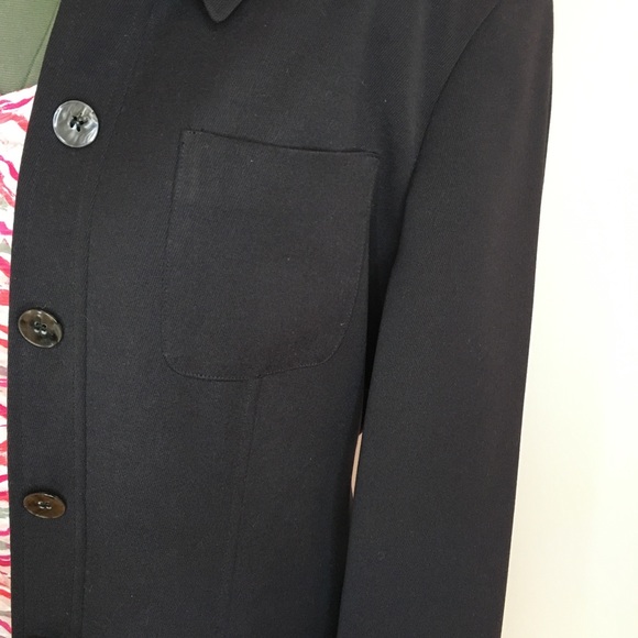 Ann Taylor Loft Button Down Shirt Jacket - Picture 9 of 10